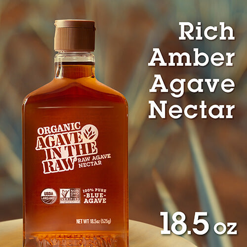 Agave In The Raw: Naturally Sweet Nectar for Everything You Pour