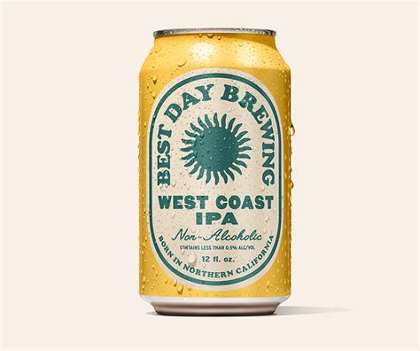 Best Day Brewing West Coast IPA: A Non Alcoholic Beer That Actually Tastes Good