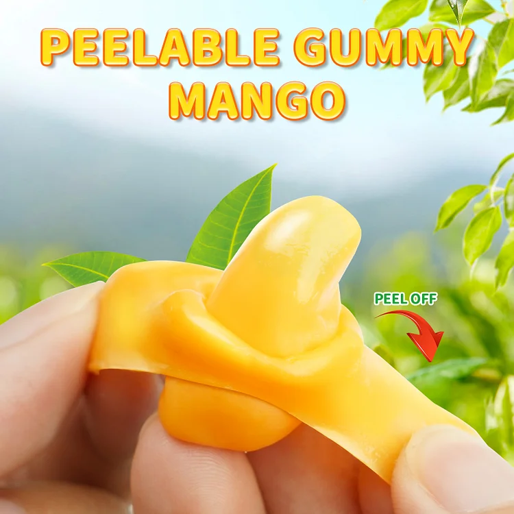 AMOS Peelerz Mango Gummies: Peel Open the Fun