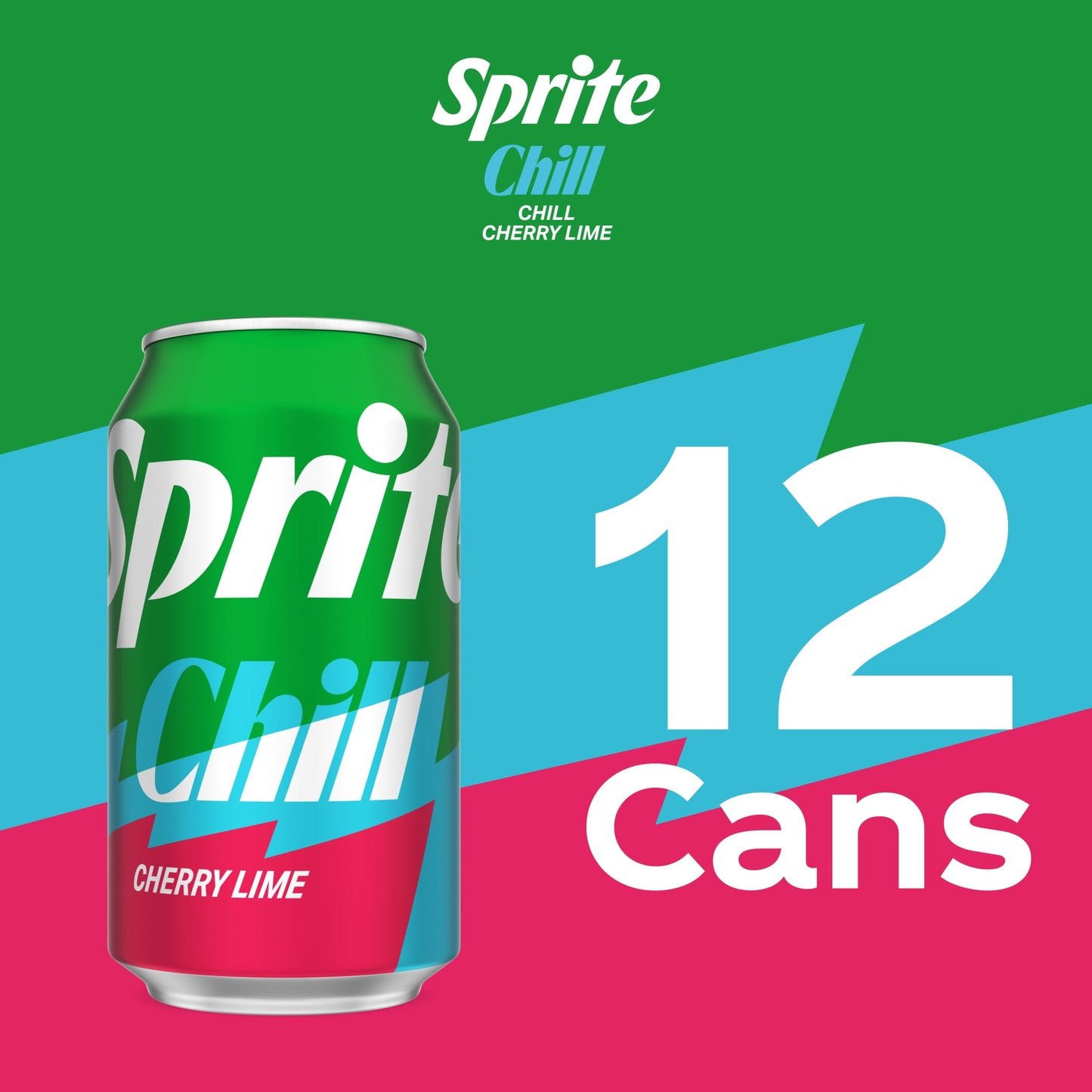 Sprite: Cherry Lime Soda Pop, 12 oz., 12 Pack
