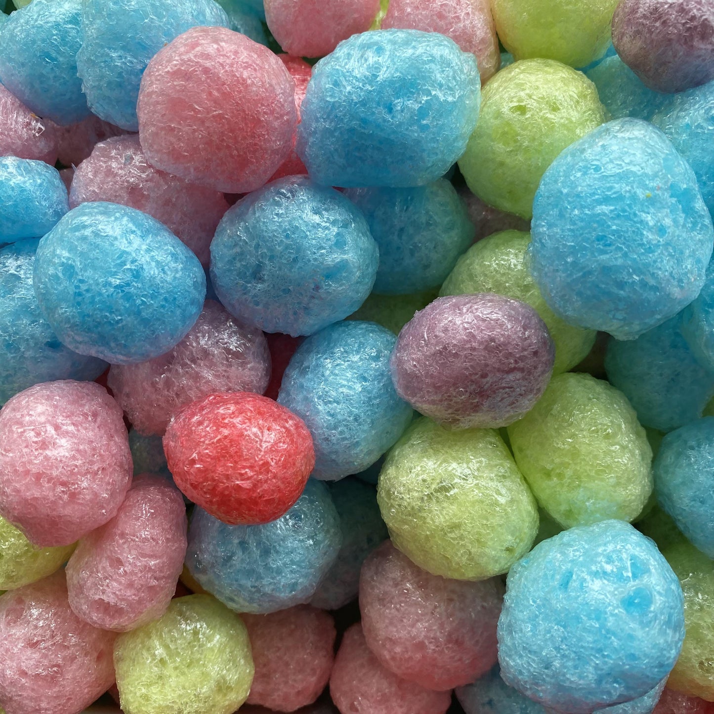 Freeze Dried Candy: Jolly Ranchers, Blue Raspberry, 1 Bag