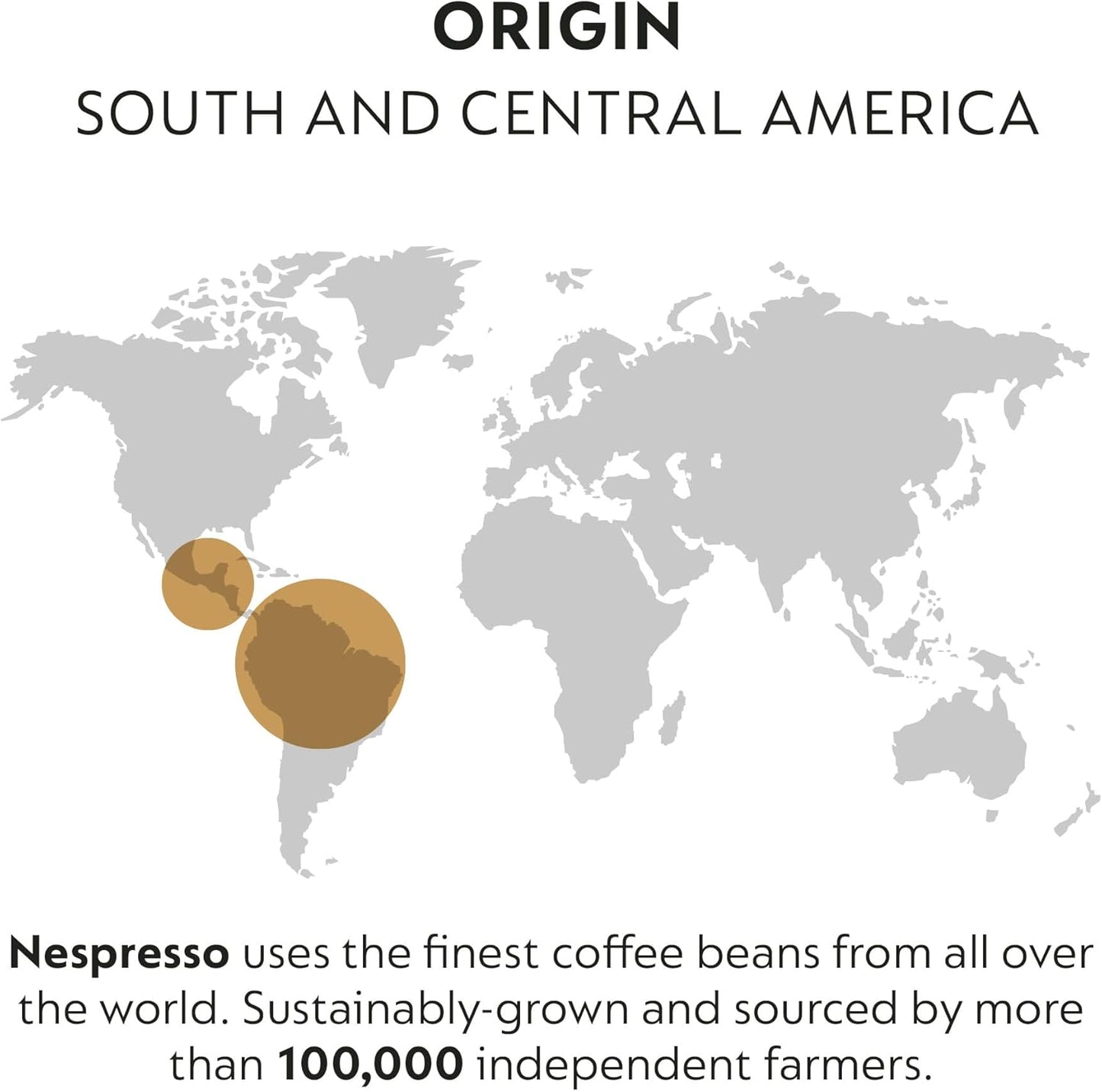 Nespresso: Original Line, Ispirazione Venezia Capsules, Medium Roast Espresso Coffee, 50 Pods