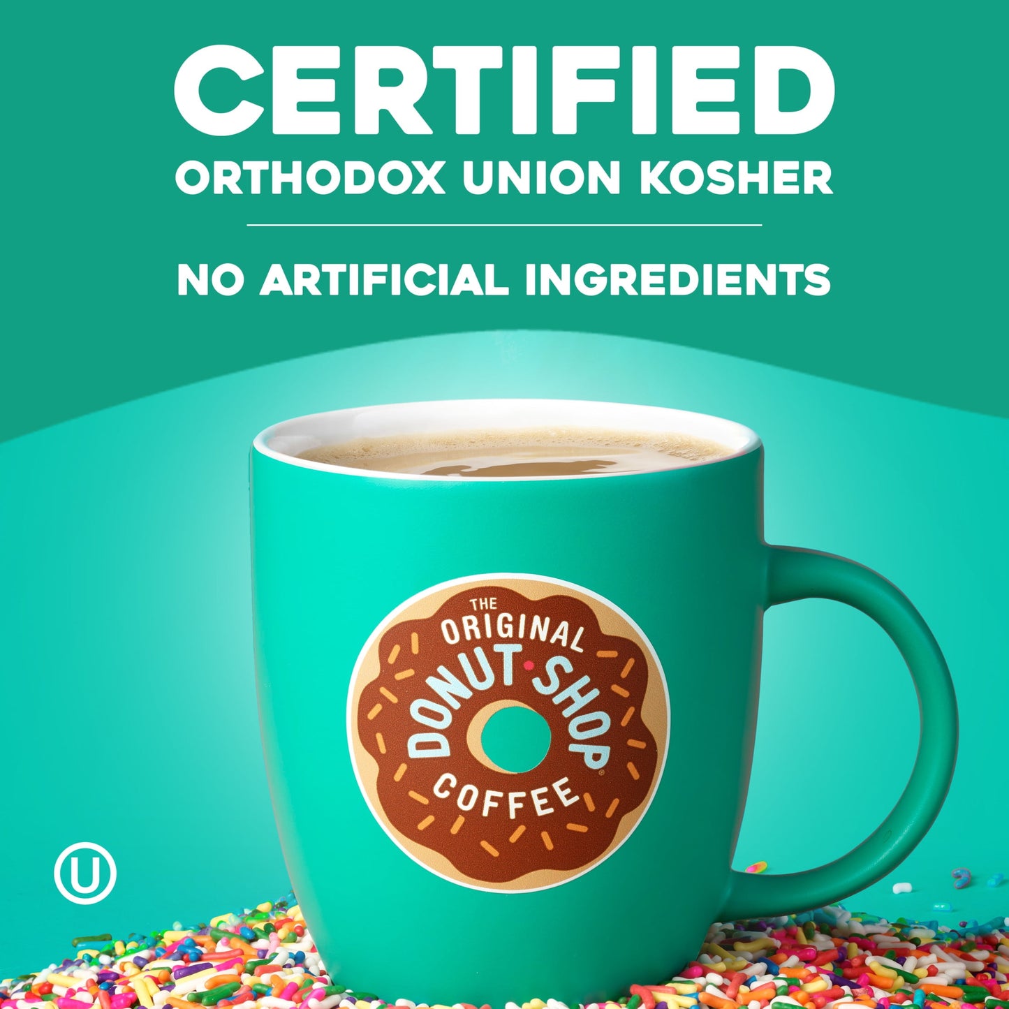 The Original Donut Shop: Coconut Mocha, Medium Roast K-Cup Coffee Pods, 24 Pack