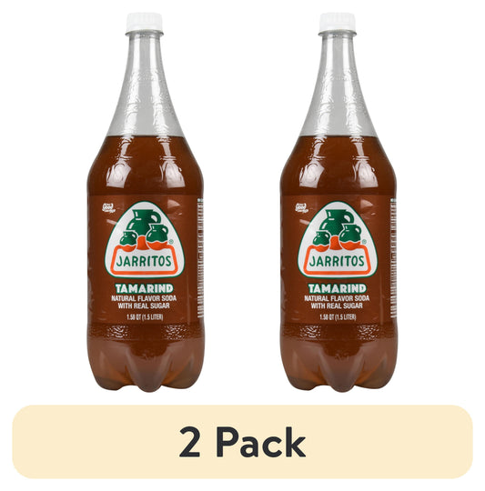 Jarritos: Tamarind Soda, 1.5 L, 2 Bottles