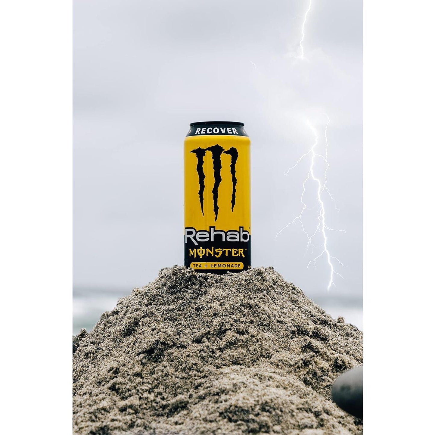 Monster Energy Drink: Rehab Tea + Lemonade, 16 oz. 15 pack