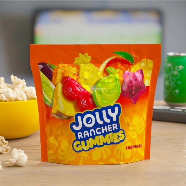 Jolly Rancher: Gummies Tropical Fruit Flavored, 1 Bag
