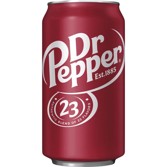 Dr. Pepper: Original Soda Pop, 12 oz., 12 Pack
