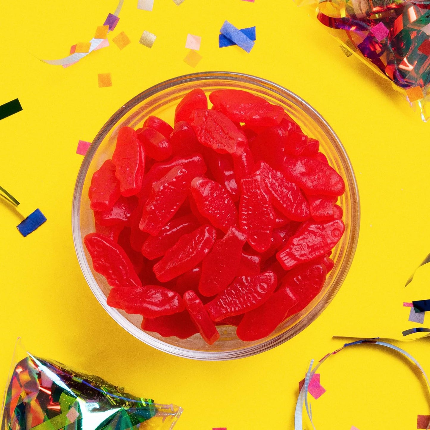SWEDISH FISH: Mini, 1.8 lb. Bag