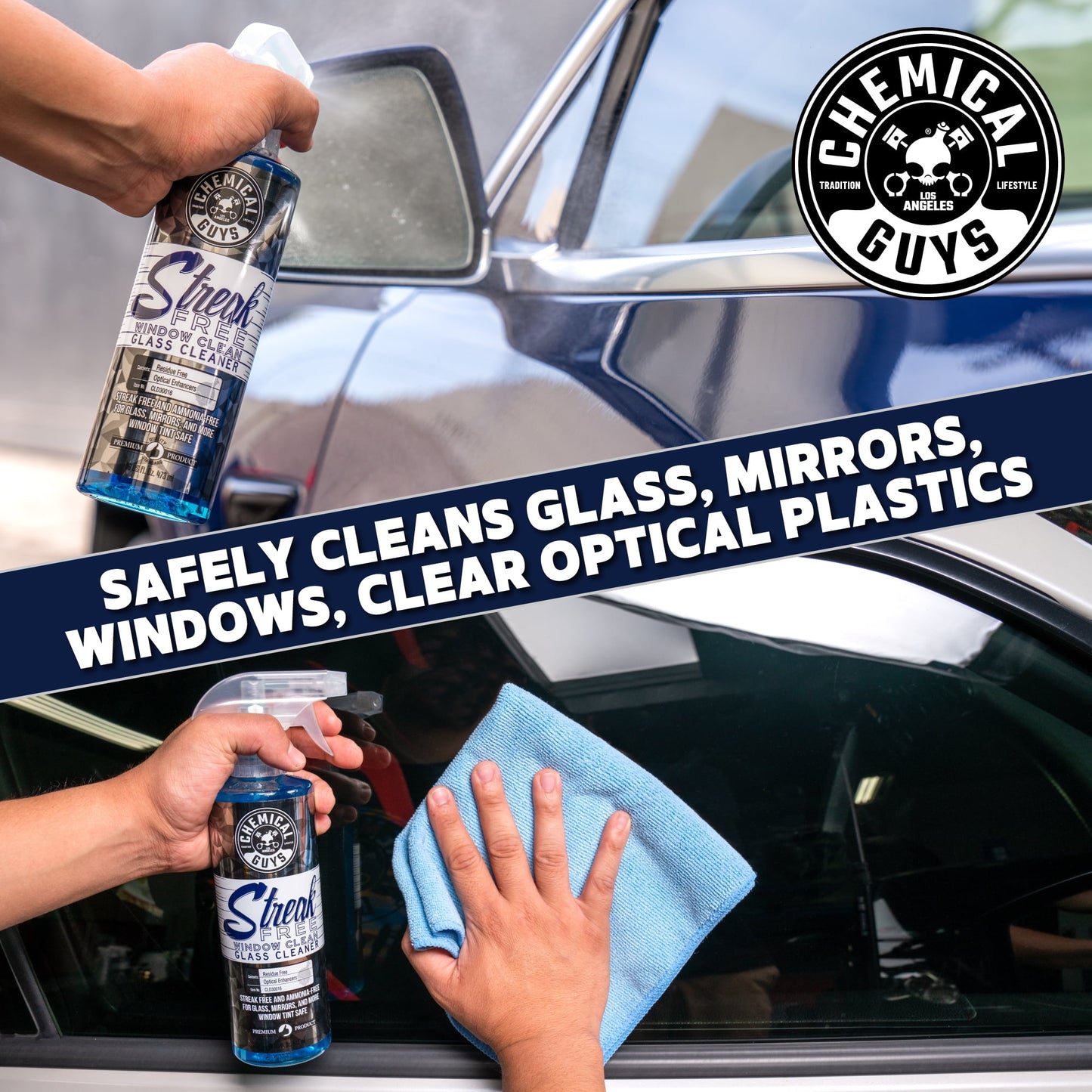 Chemical Guys: Streak Free Window Clean, 16 oz bottle