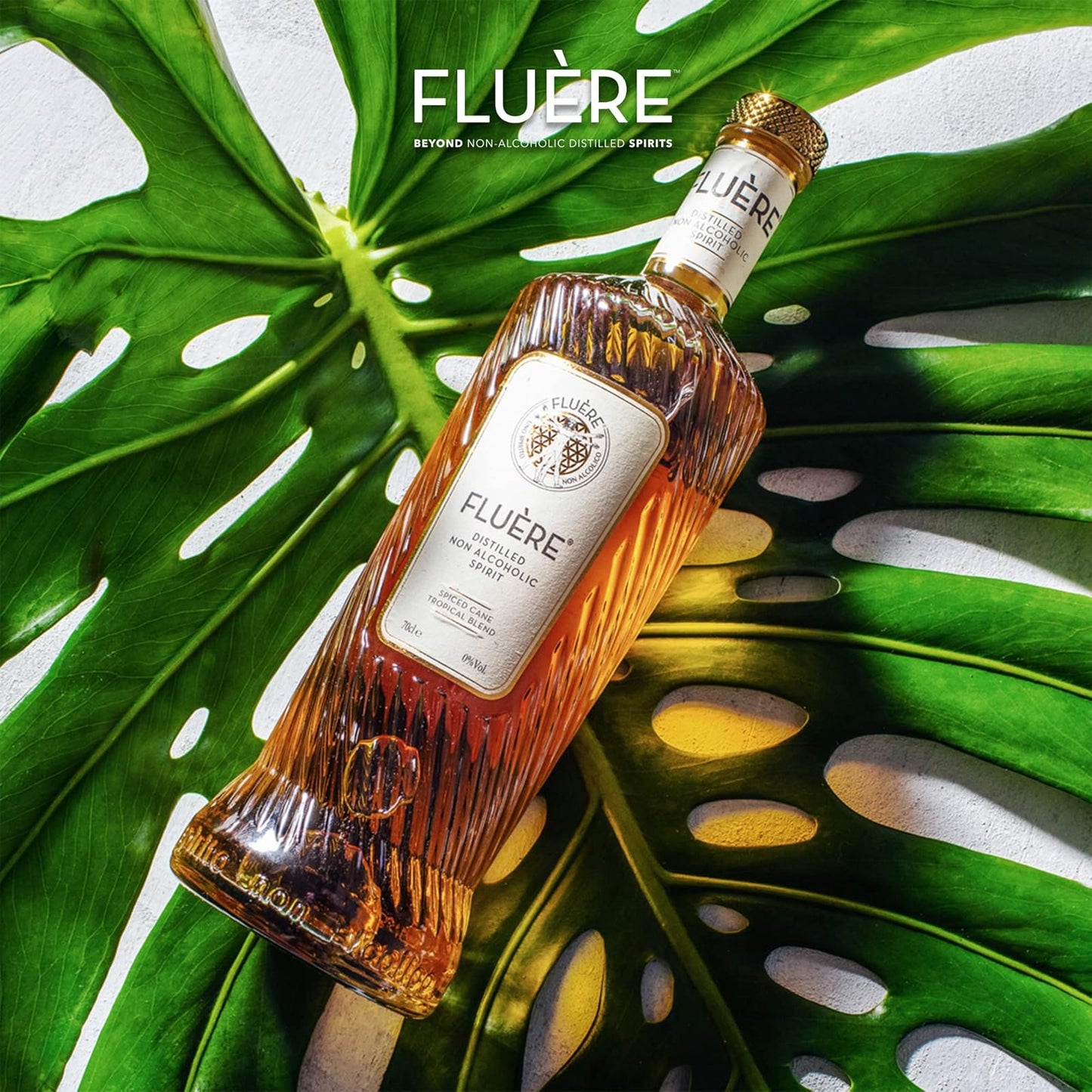 Spirit: FLUÈRE: Rum Non Alcoholic Spiced Cane, 1 Bottle