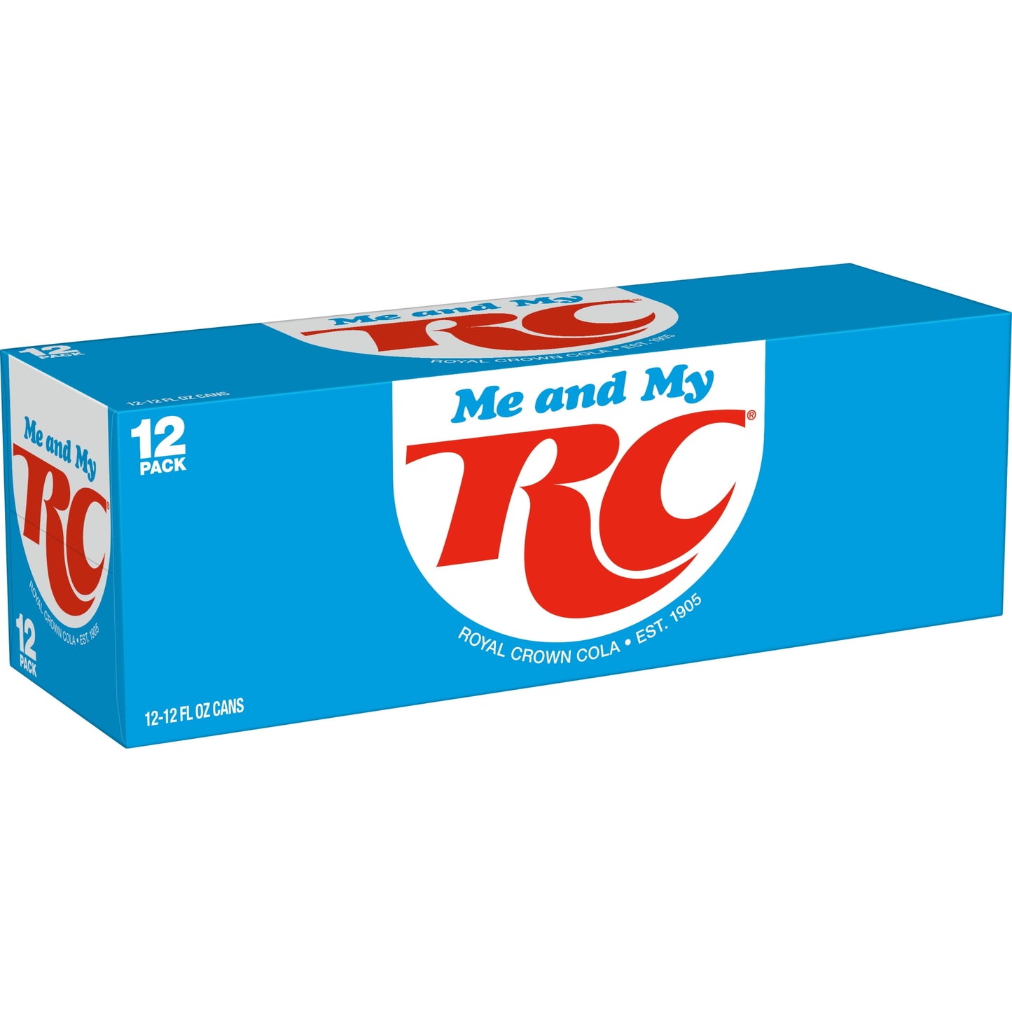 RC Cola: Soda Pop, 12 oz., 12 Pack