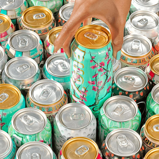 AriZona Tea: Green Tea with Ginseng and Honey, 12 Pack