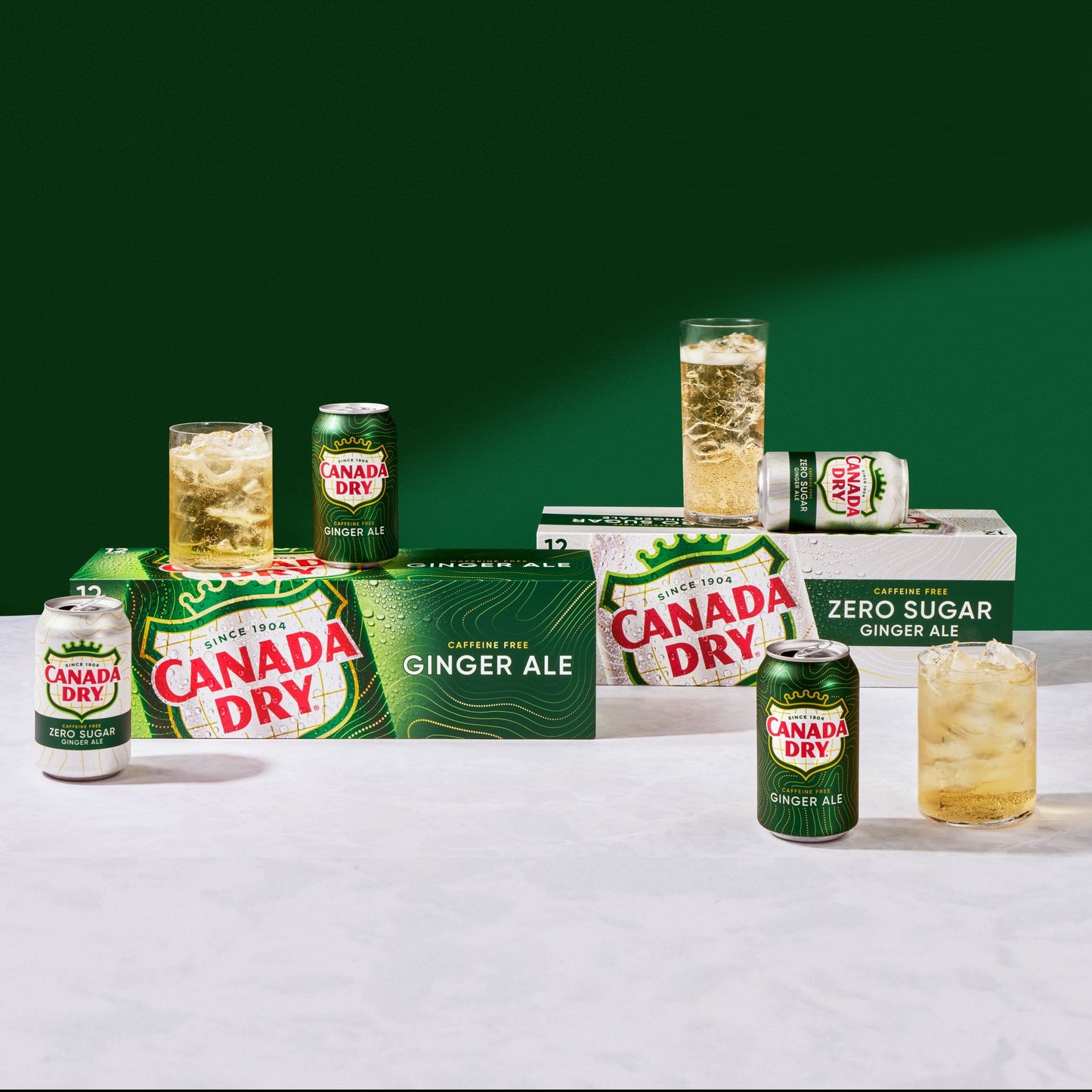 Canada Dry: Ginger Ale, 12 fl. oz., 12 Pack Cans