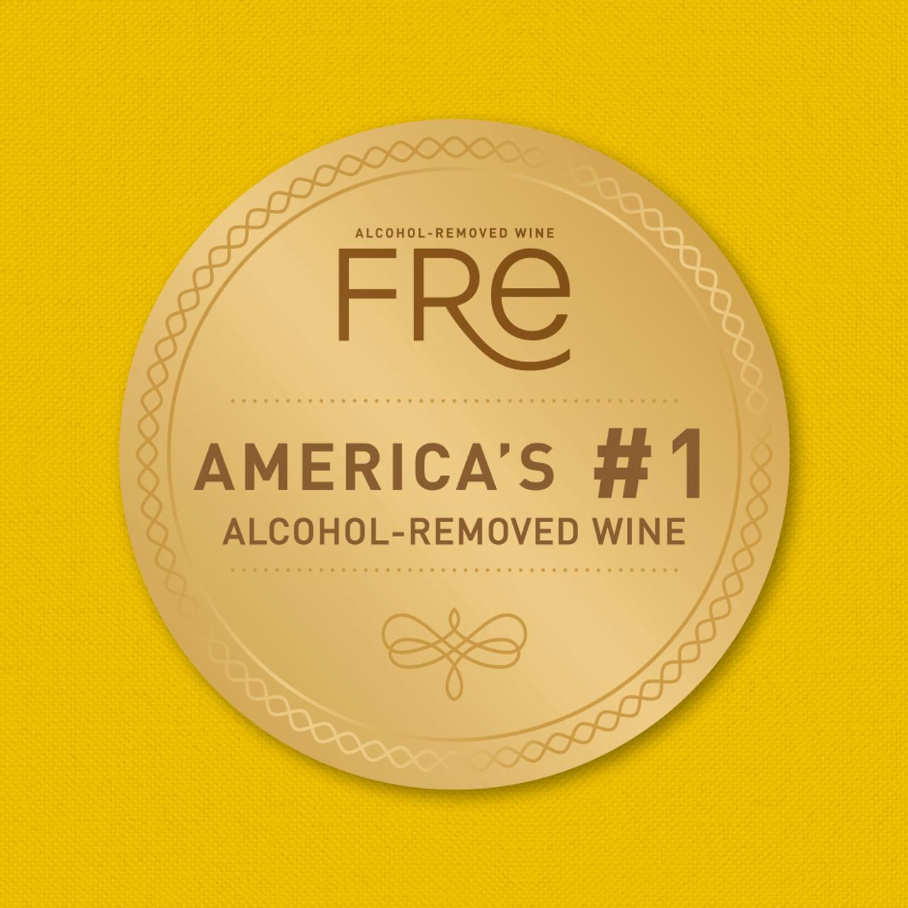 Wine: Sutter Home: Fre Chardonnay, Non-alcoholic White Wine, 1 Bottle