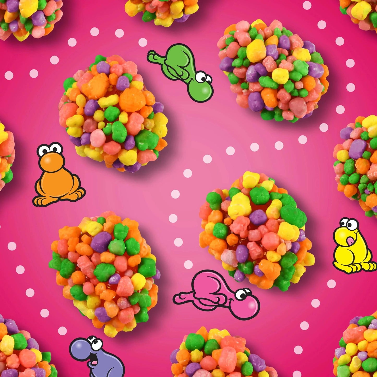NERDS: Gummy Clusters, Rainbow, 1 Bag