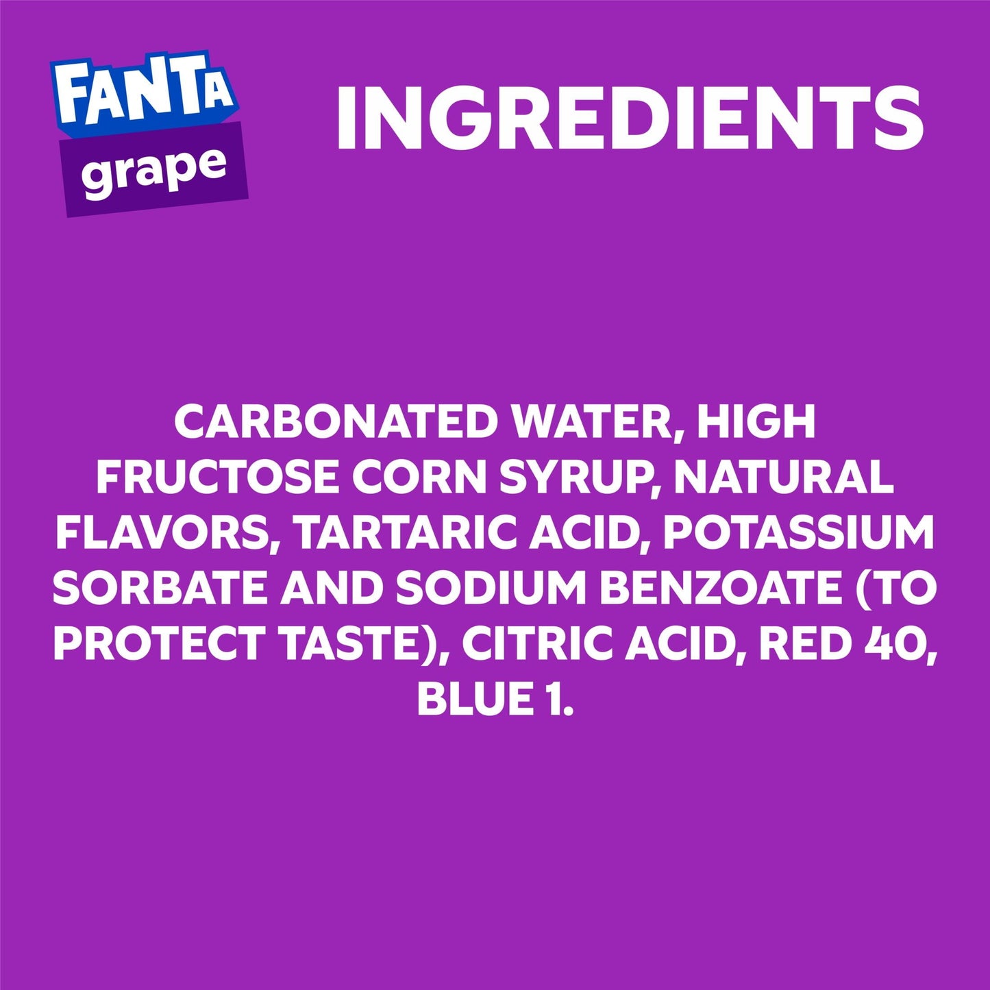 Fanta: Grape Soda Pop, 12 oz., 12 Pack