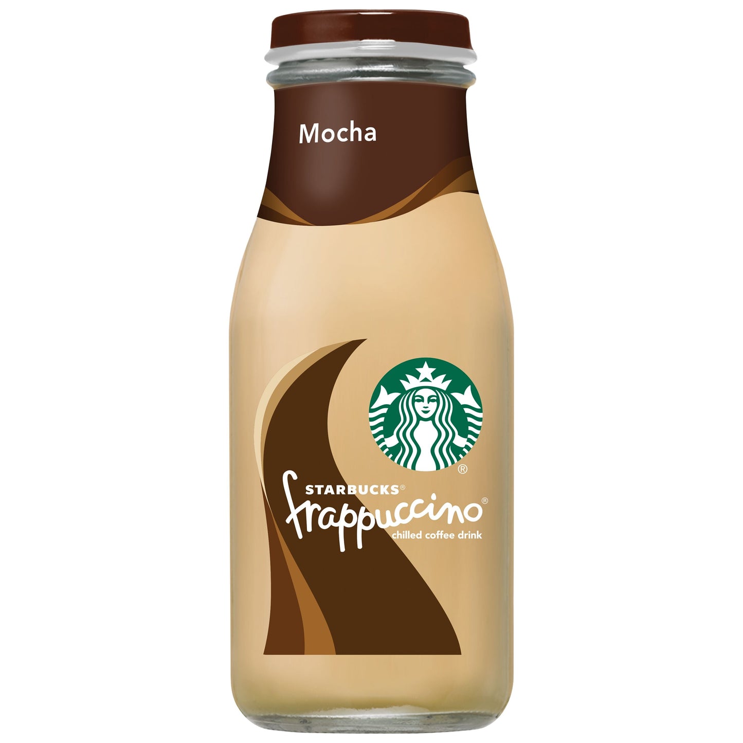 Starbucks: Frappuccino Mocha Iced Coffee Drink, 12 Pack Bottles