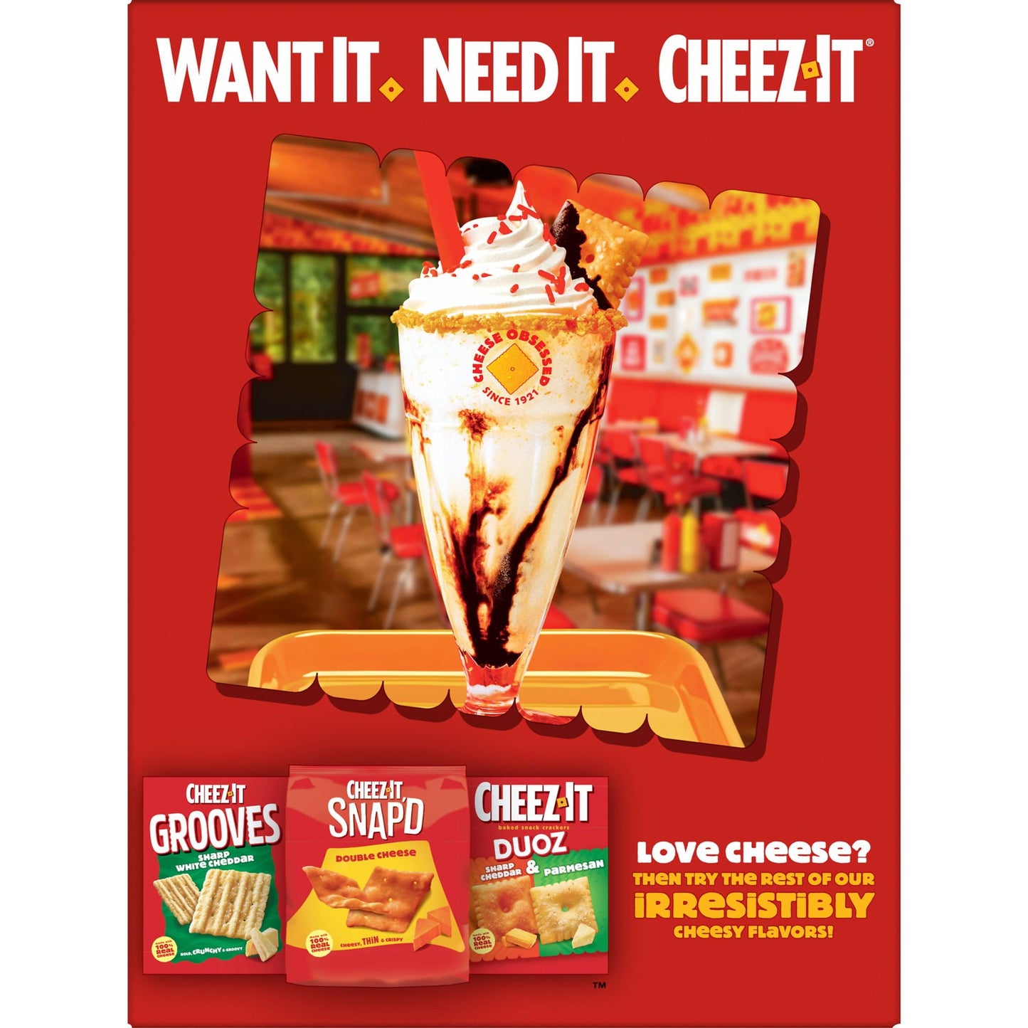 Cheez-It: Original Cheese Crackers, 1 box