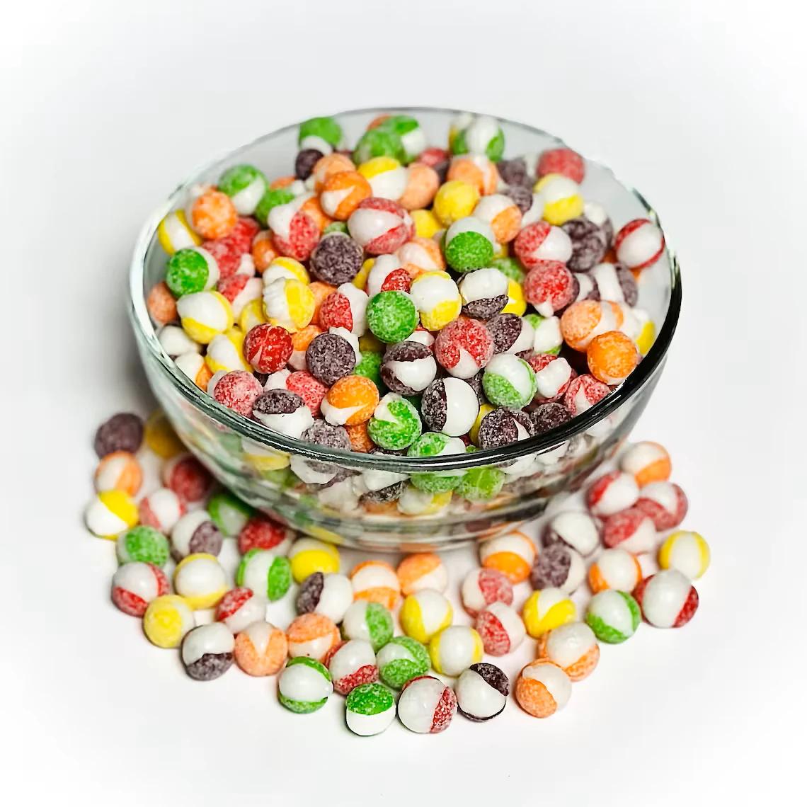 Freeze Dried Candy: Skittles Original Rainbow, 1 Bag