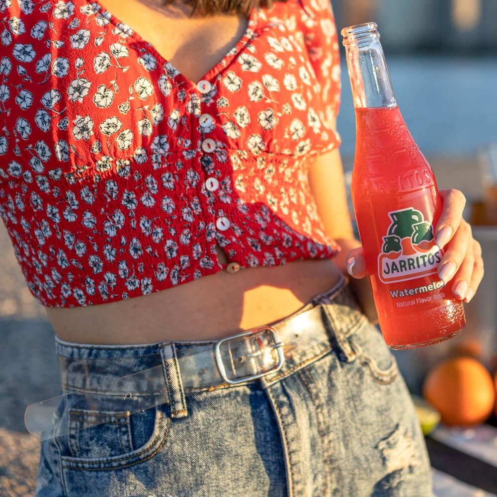 Jarritos: Fruit Punch Soda, 1.5 L, 2 Bottles