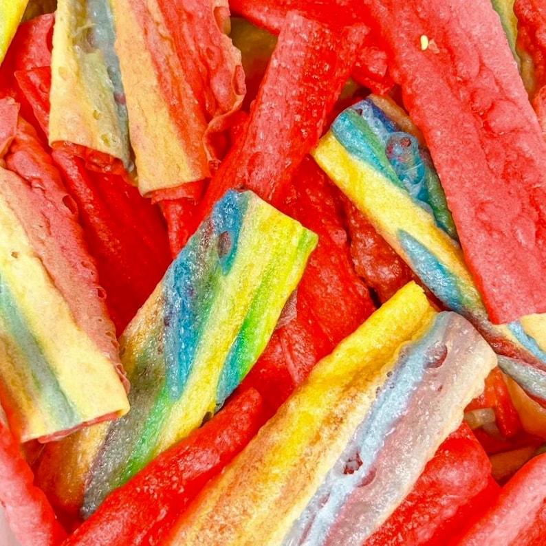 Freeze Dried Candy: Fruit Roll Ups, Original Mixed Flavor, 1 Bag