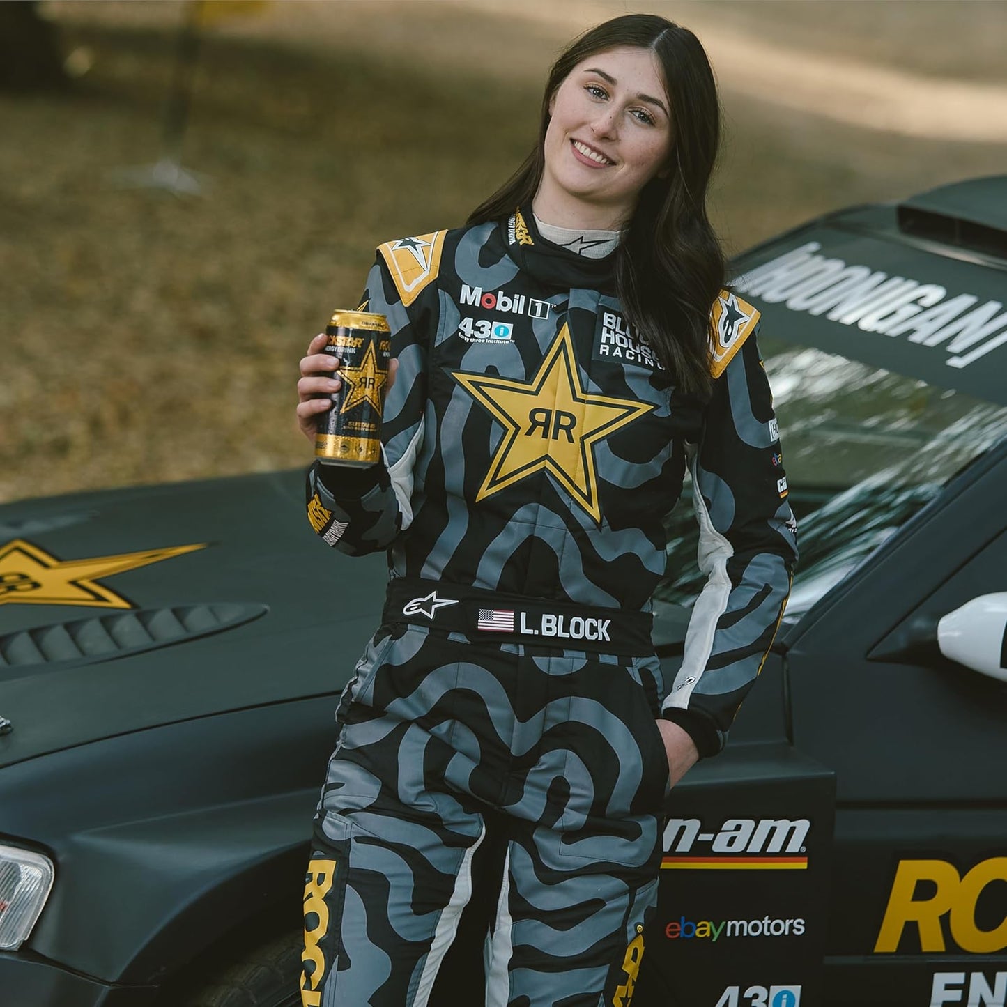 Rockstar Energy Drink: Sugar Free, 16 oz., 12 Pack