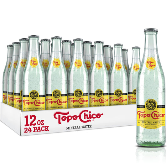 Topo Chico: Sparkling Mineral Water, 12 oz., 12 Pack