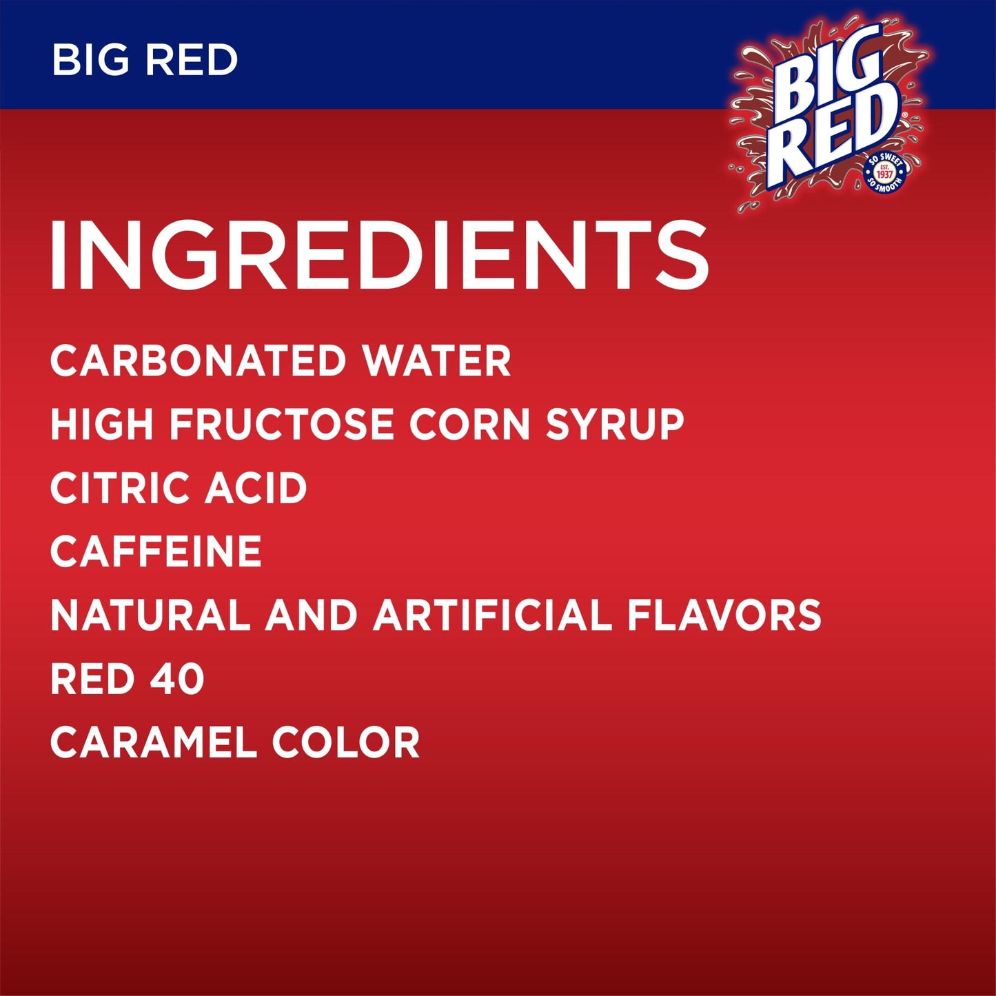 Big Red: Soda Pop, 12 oz., 12 Pack