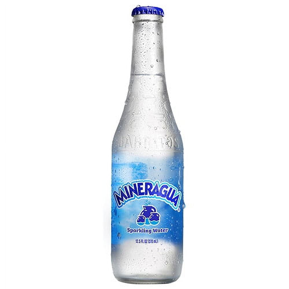 Jarritos Mineragua: Sparkling Water, 12.5 oz., 12 Pack