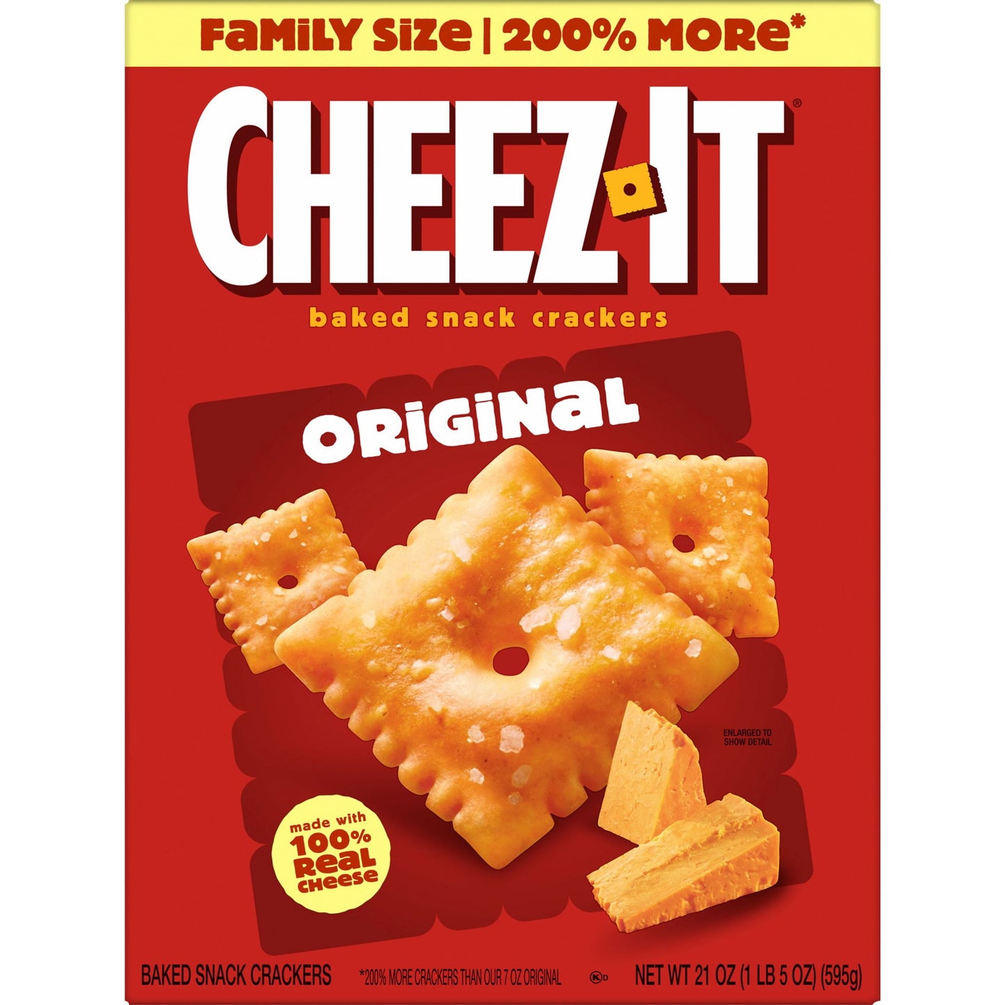 Cheez-It: Original Cheese Crackers, 1 box
