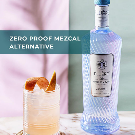 Spirit: FLUÈRE: Smoked Agave, Non Alcoholic Mezcal, 1 Bottle