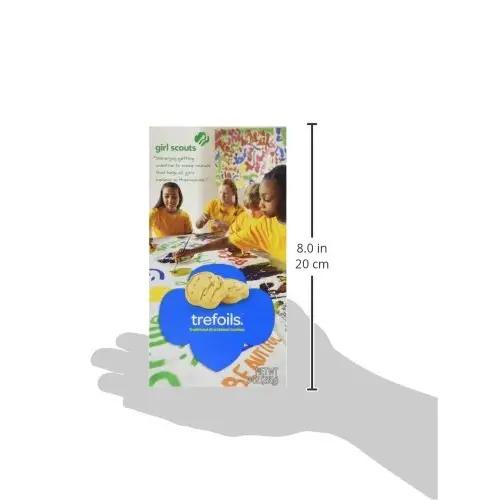 Girl Scout Cookies: Trefoils Traditional Shortbread Cookie, 1 box