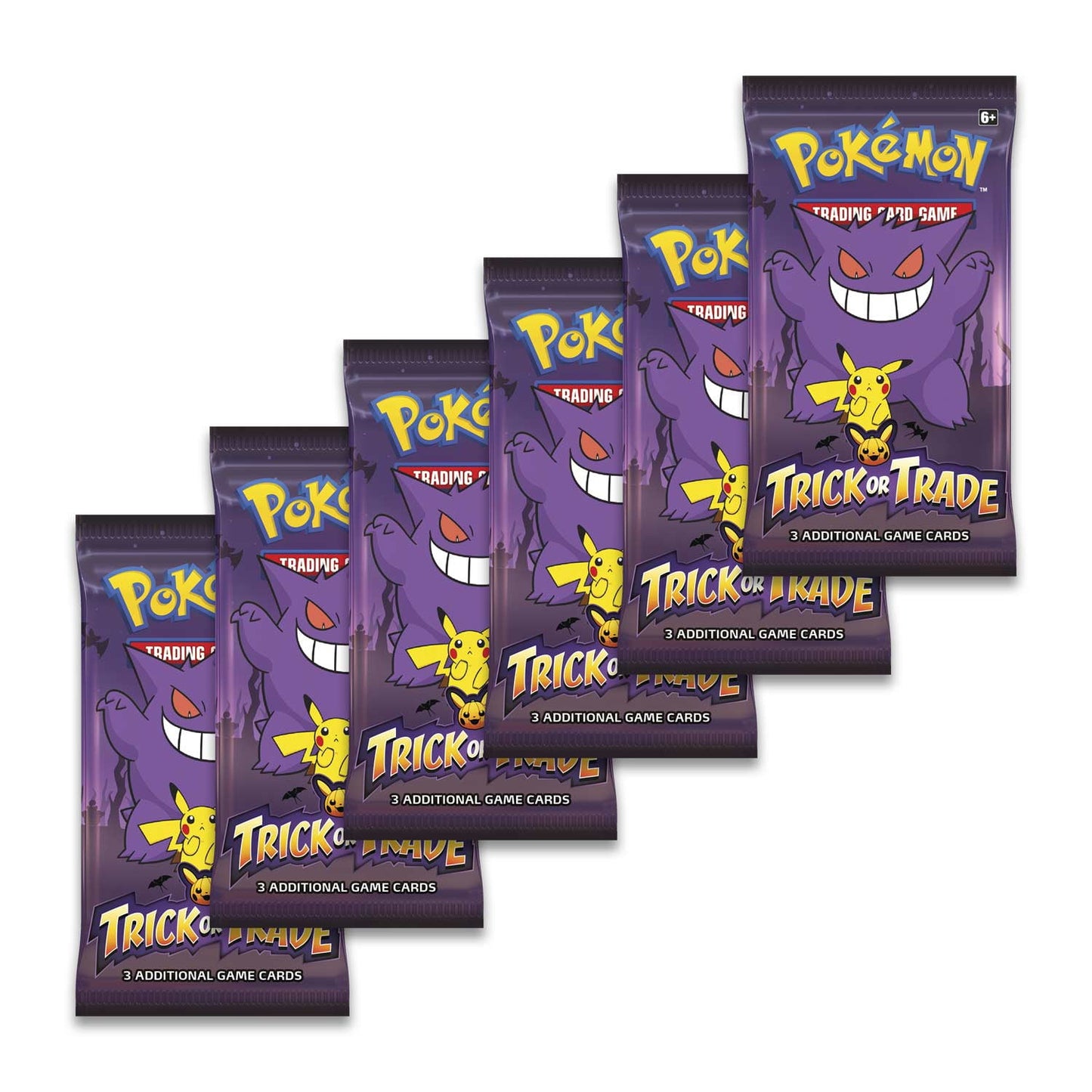 Pokémon TCG: Trick or Trade BOOster Bundle, 35 Mini Booster Packs