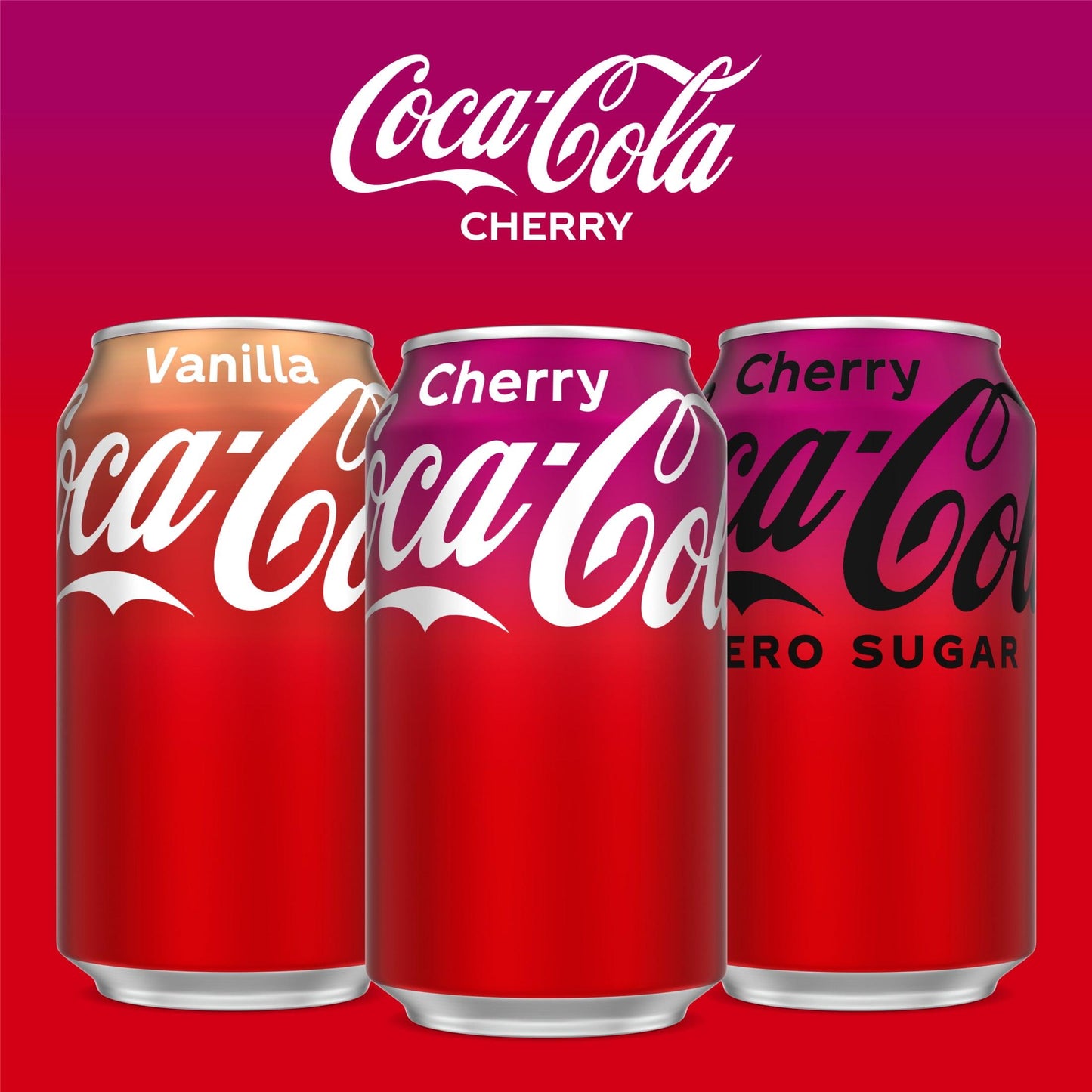 Coca-Cola: Cherry Soda Pop, 12 oz., 12 Pack