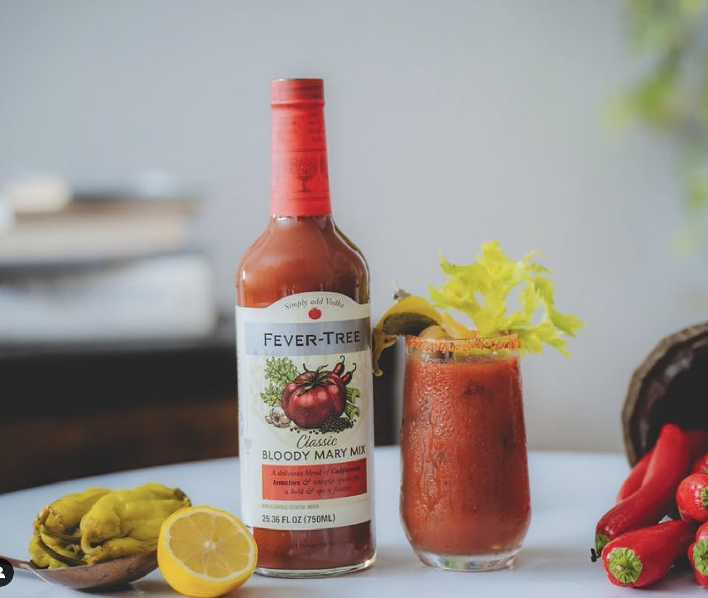 Fever-Tree: Bloody Mary Mix, 750 ml, 1 Bottle