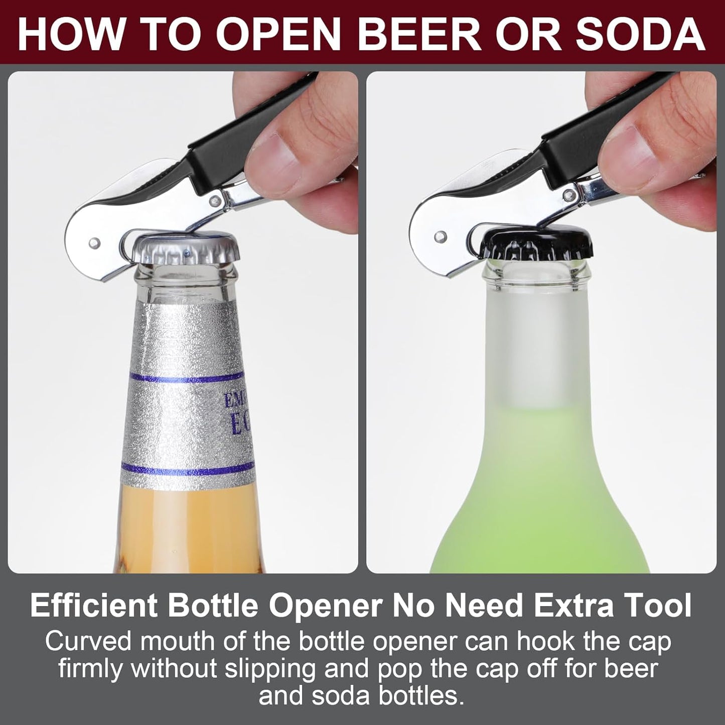Wine Key: Heavy Duty Wine Opener