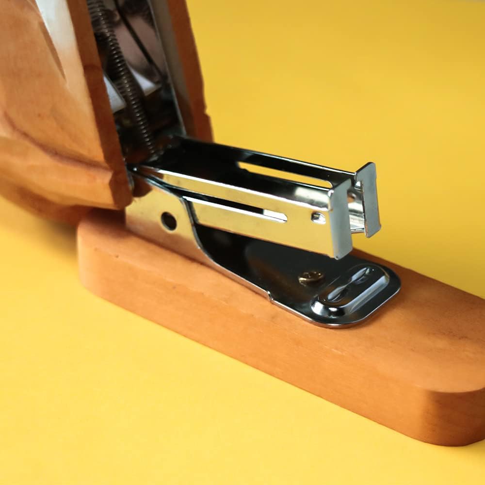 Wooden Squirrel Stapler