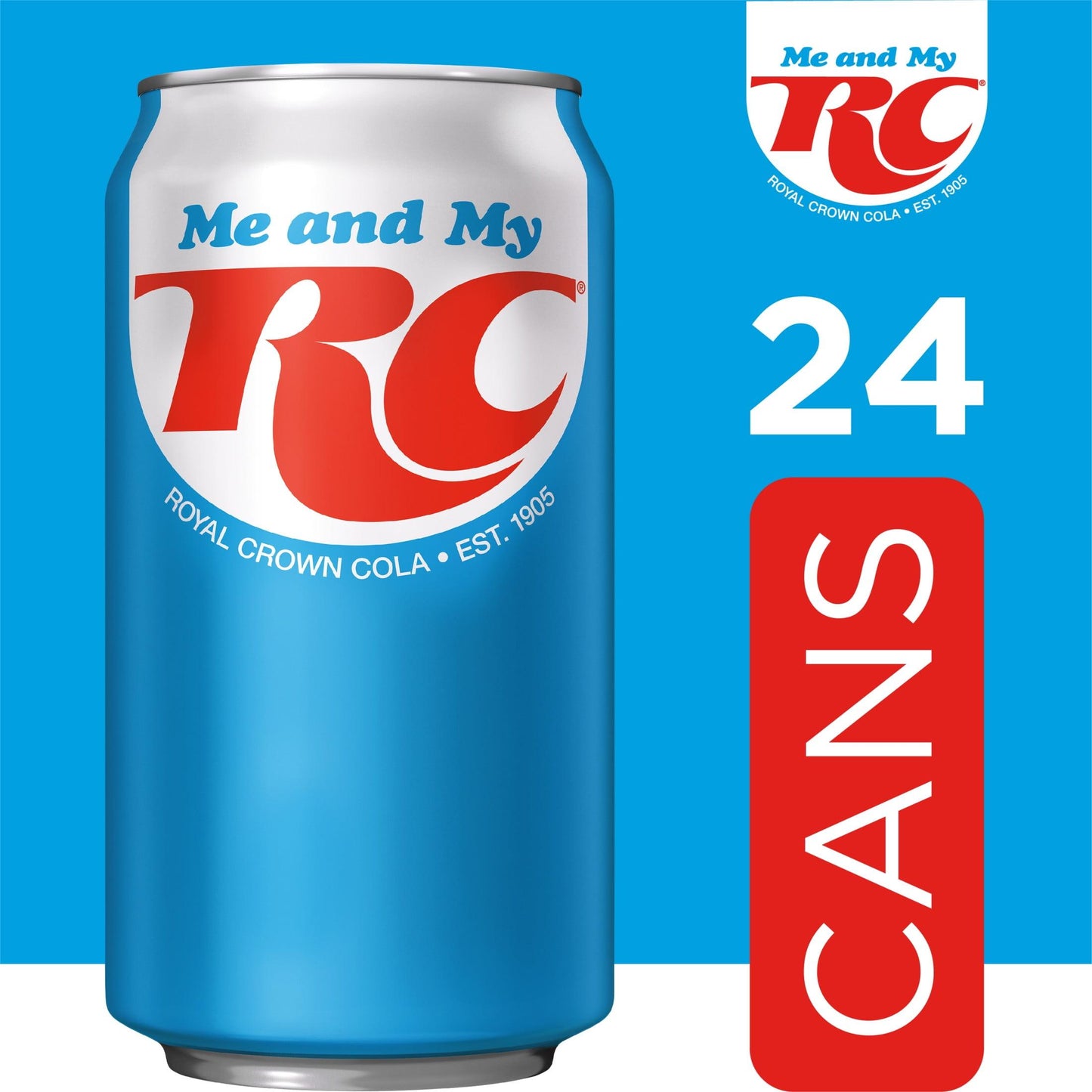 RC Cola: Soda Pop, 12 oz., 12 Pack