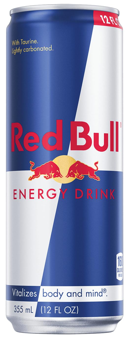 Red Bull: Energy Drink - Original, 12 fl. oz., 4 pack cans