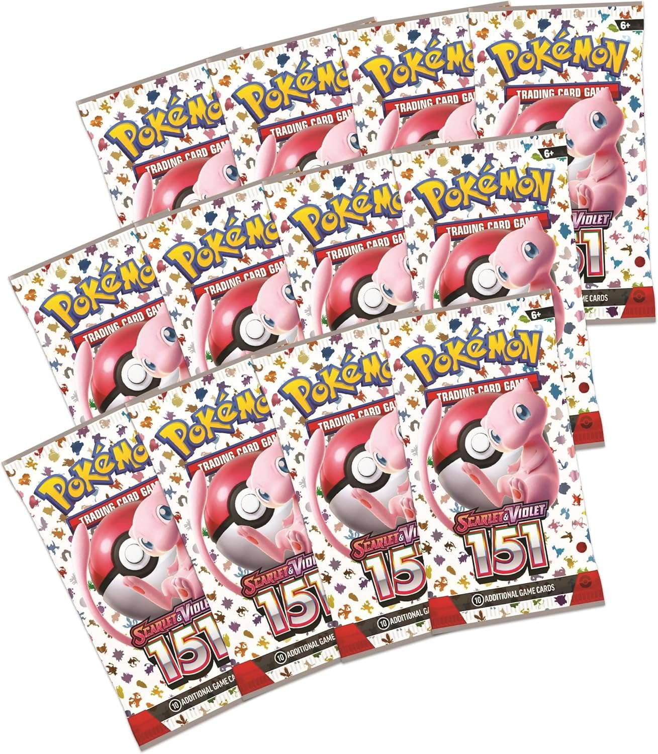 Pokémon TCG: Blooming Waters - 151 Premium Collection, 12 Booster Packs