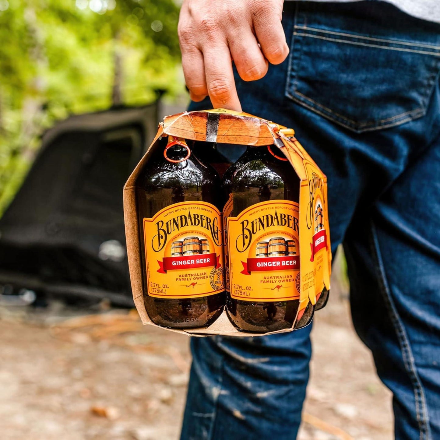Bundaberg: Ginger Beer, 12.7 oz., 4 Pack
