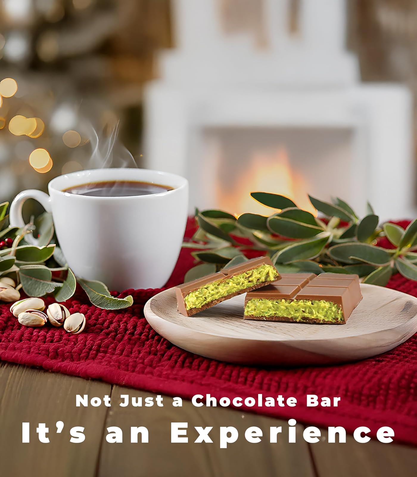 UniqBite: Dubai Chocolate Bar, 3.17 oz