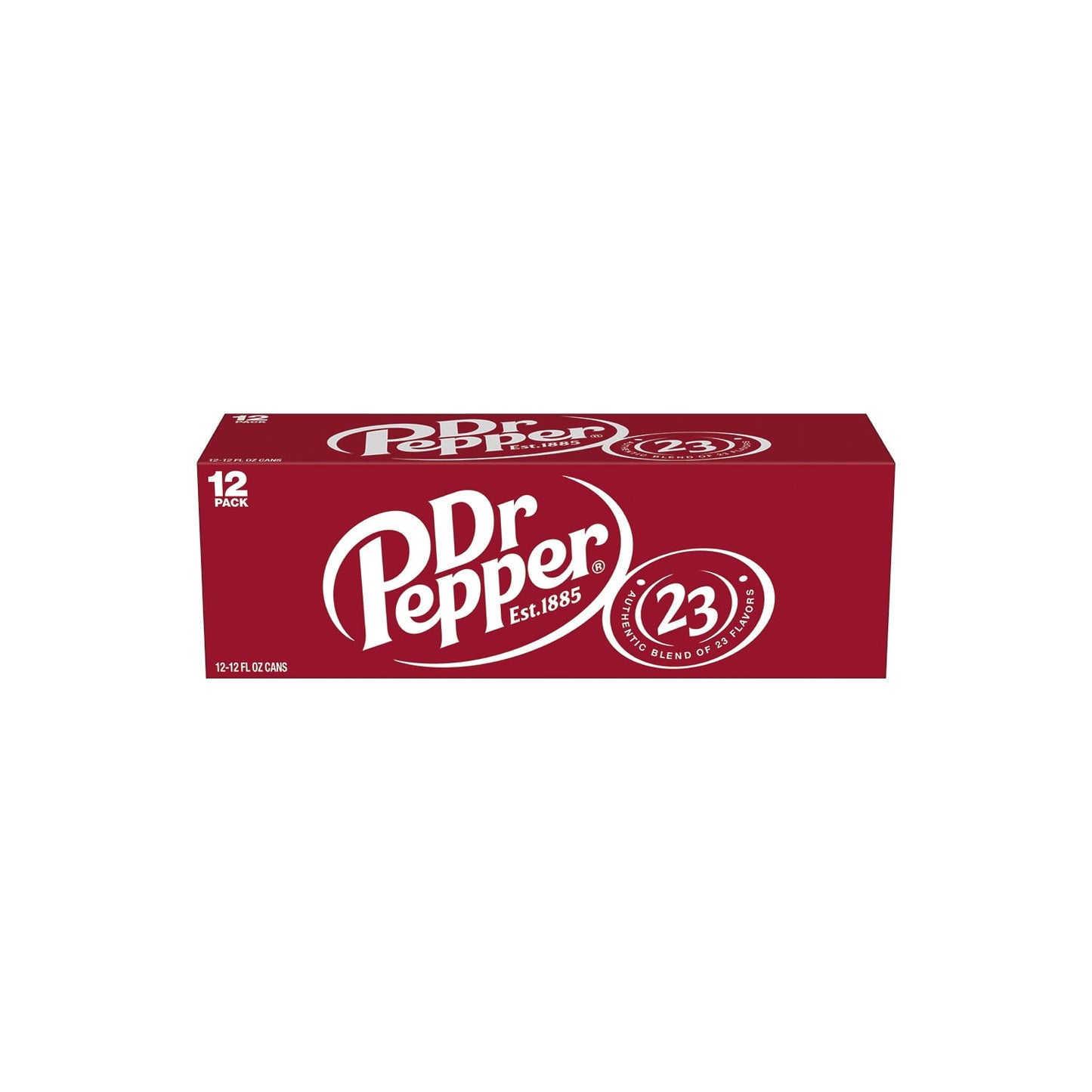 Dr. Pepper: Original Soda Pop, 12 fl. oz., 12 Pack Cans