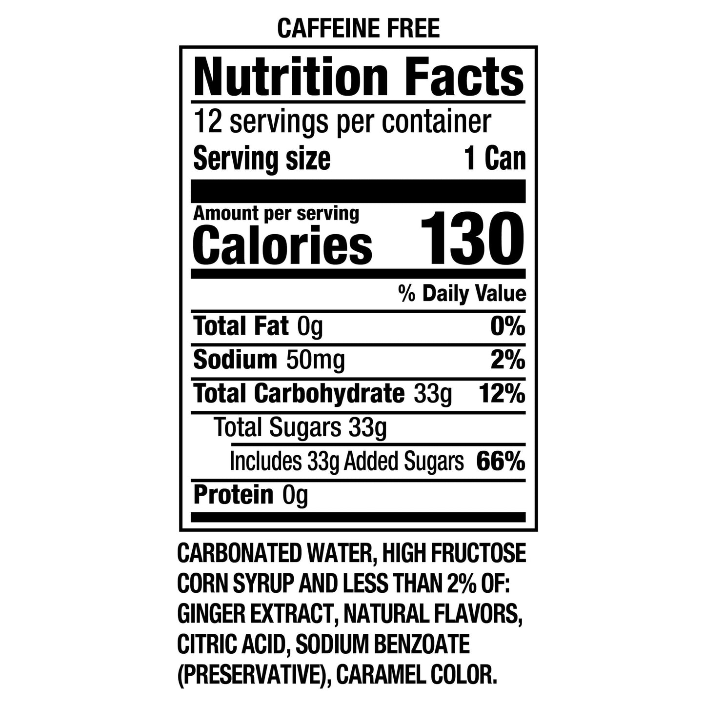 Canada Dry: Ginger Ale, 12 fl. oz., 12 Pack Cans