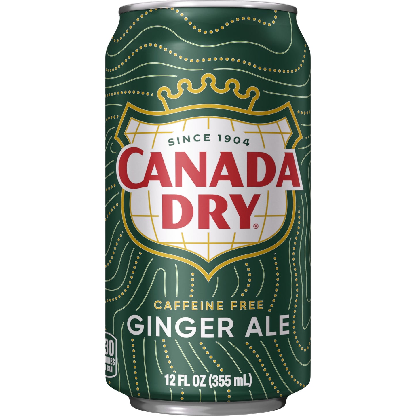 Canada Dry: Ginger Ale, 12 fl. oz., 12 Pack Cans