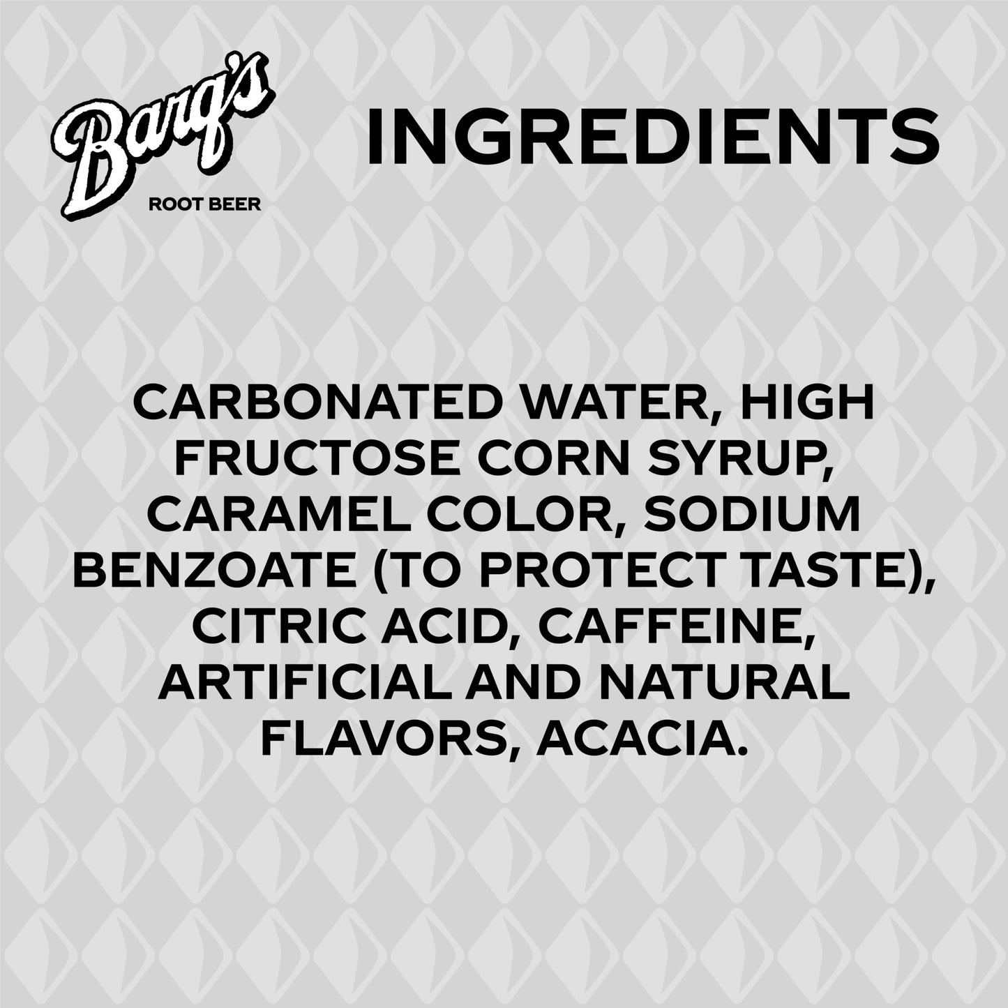 Barq's Root Beer: Soda Pop, 12 oz., 12 Pack