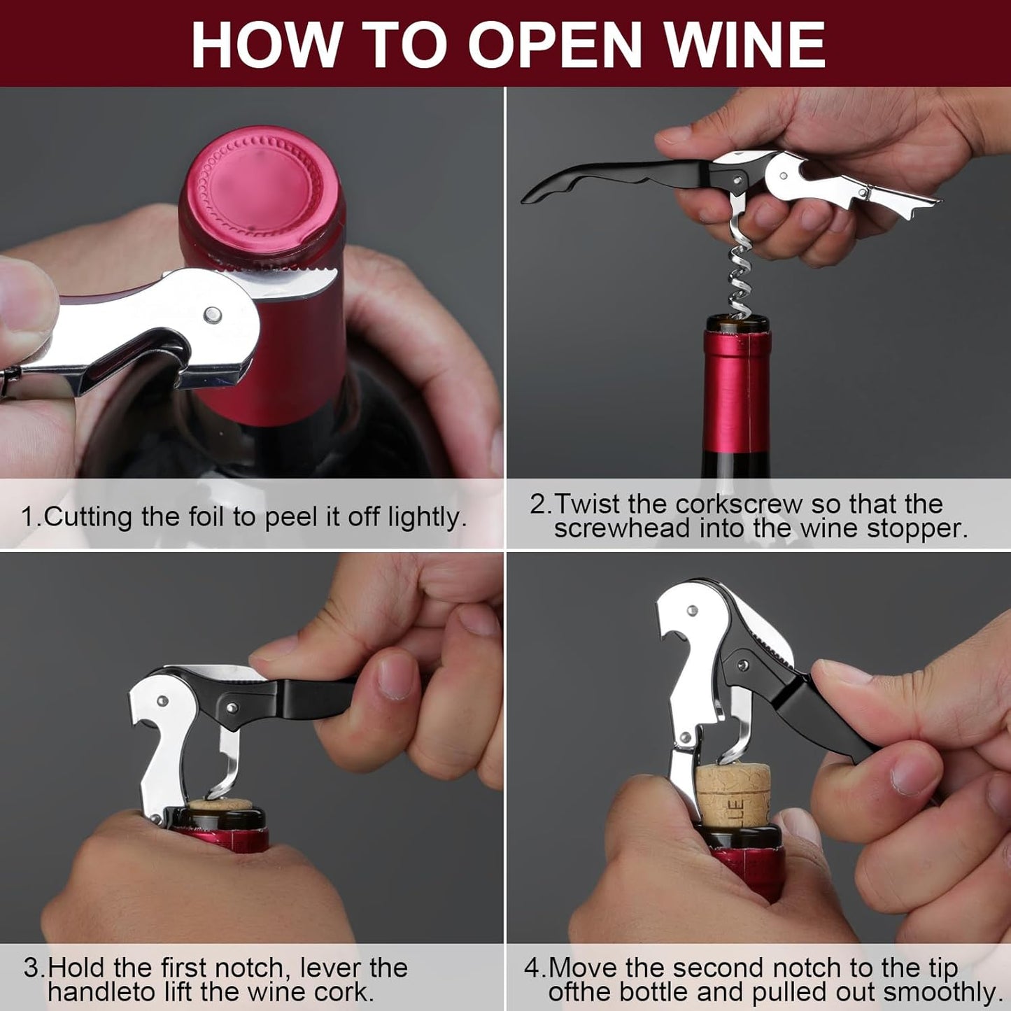 Wine Key: Heavy Duty Wine Opener