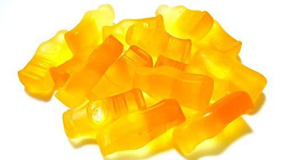 Korean Candy: Lotte Yogurt Jelly Gummy Candy, 5 50g packs
