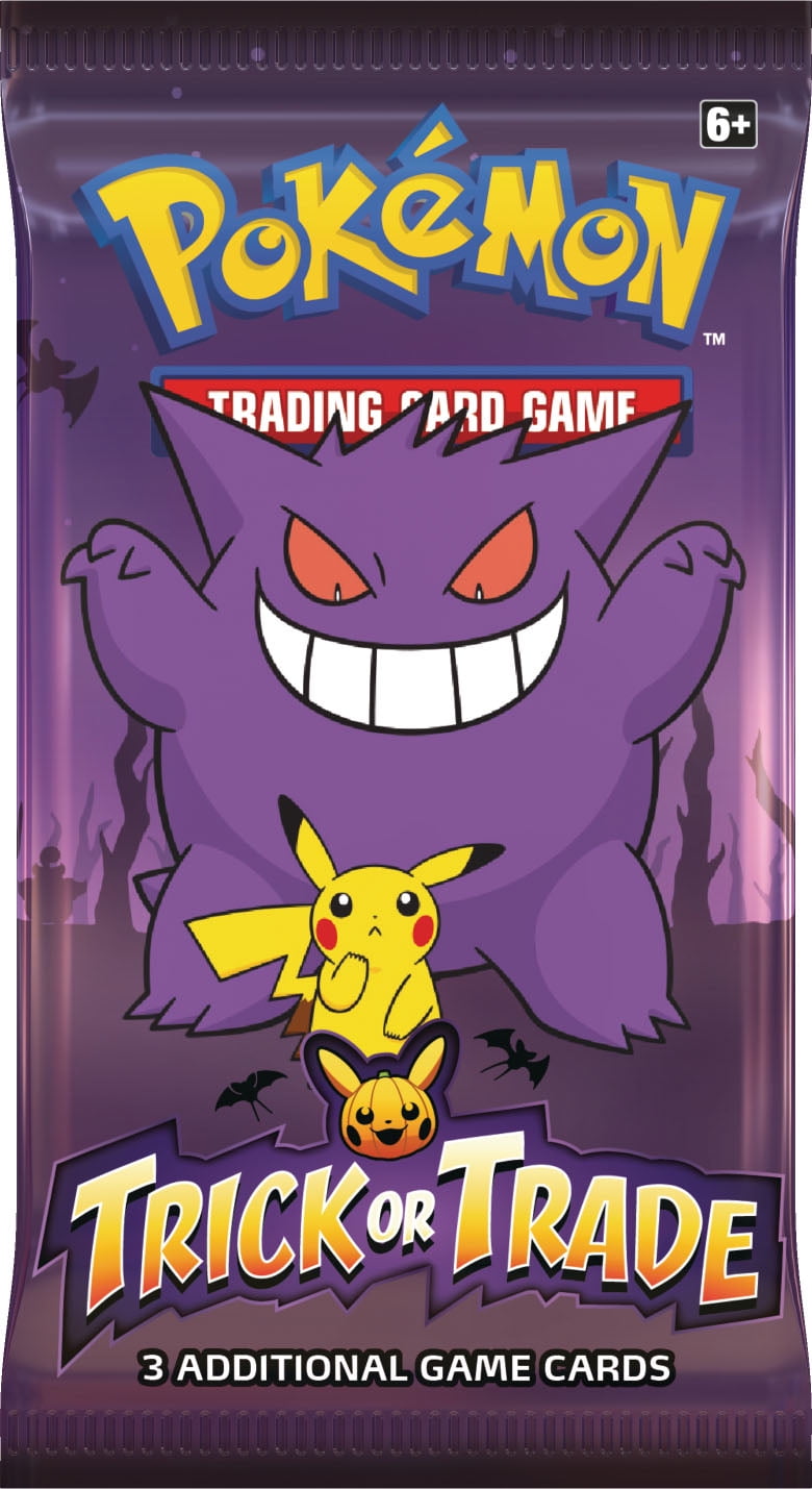 Pokémon TCG: Trick or Trade BOOster Bundle, 35 Mini Booster Packs