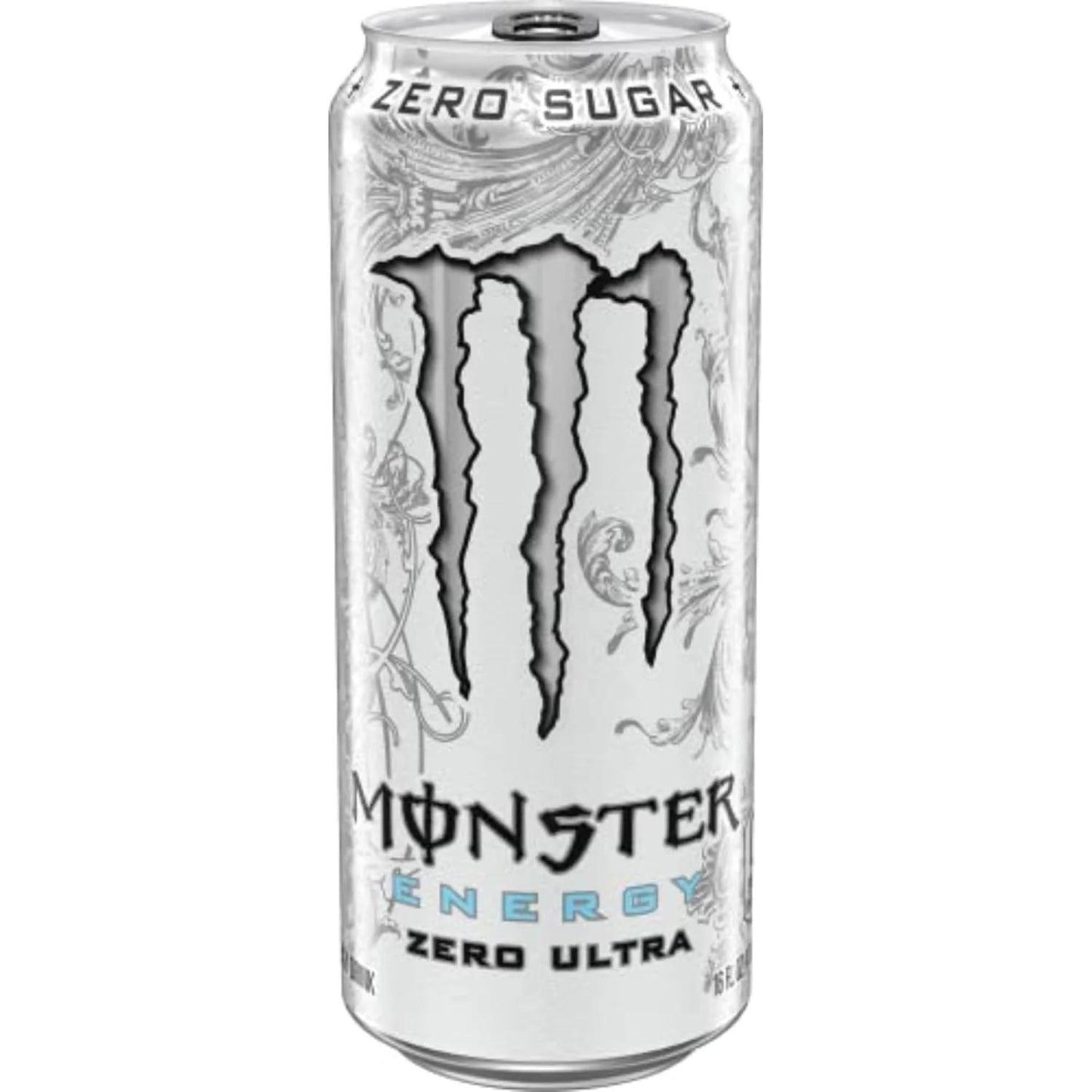 Monster Energy Drink: Zero Ultra, Sugar Free Energy Drink, 16 oz. 12 pack